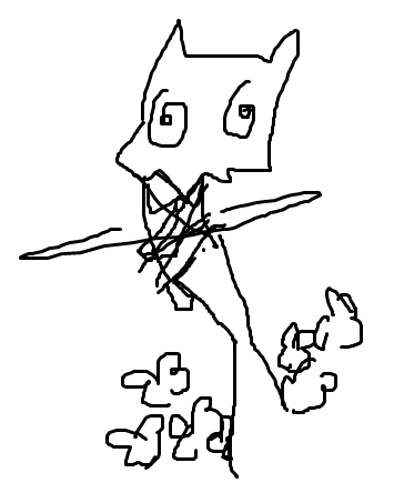 Mouse doodle