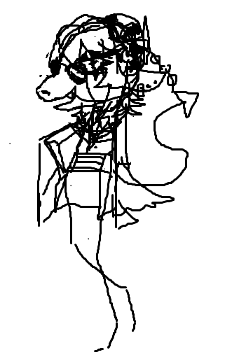 Mouse doodle