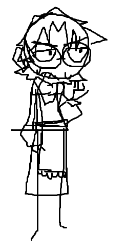 Mouse doodle concept