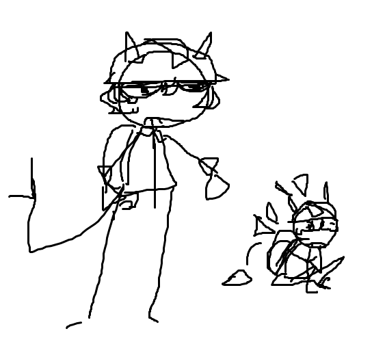 Mouse doodle