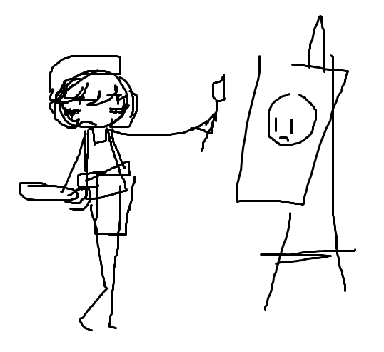 Mouse doodle