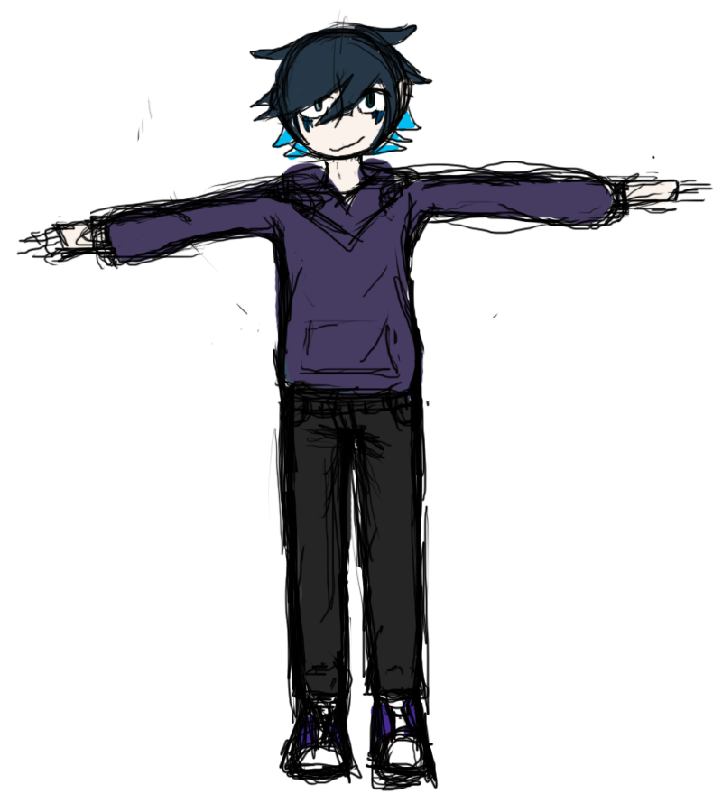 2018; Was T posing