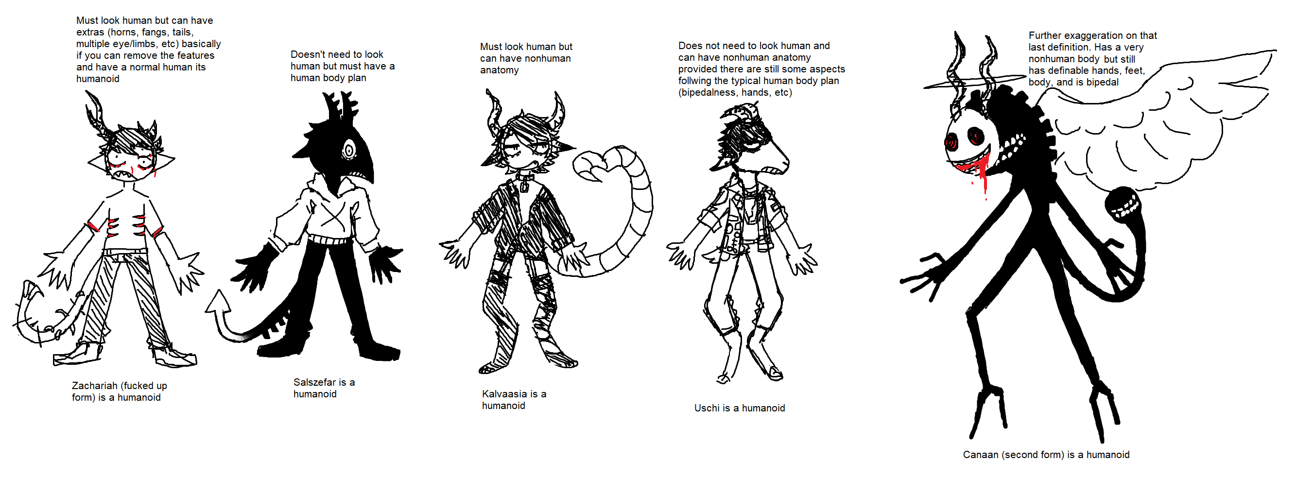 Thinking about the term humanoid