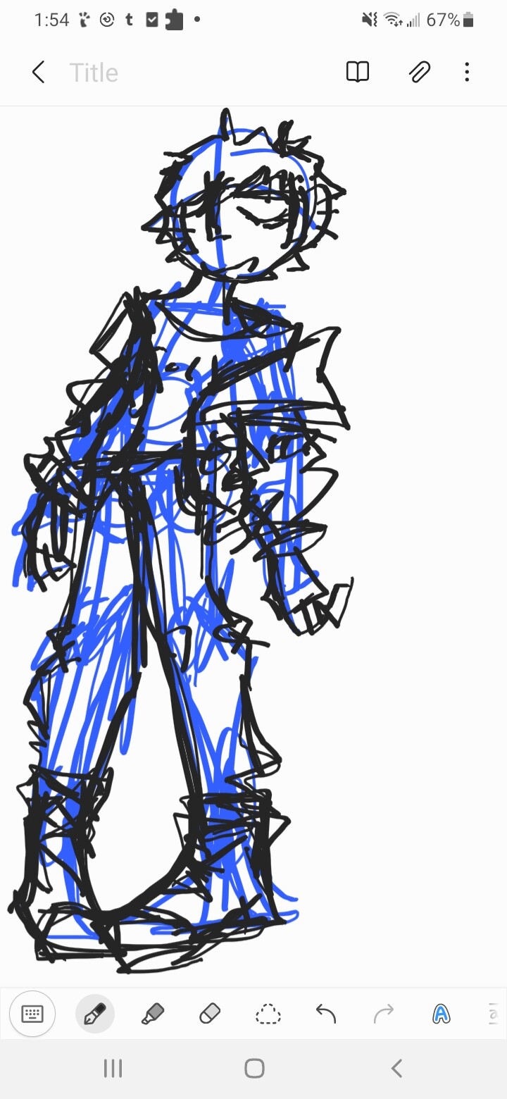 Phone doodle