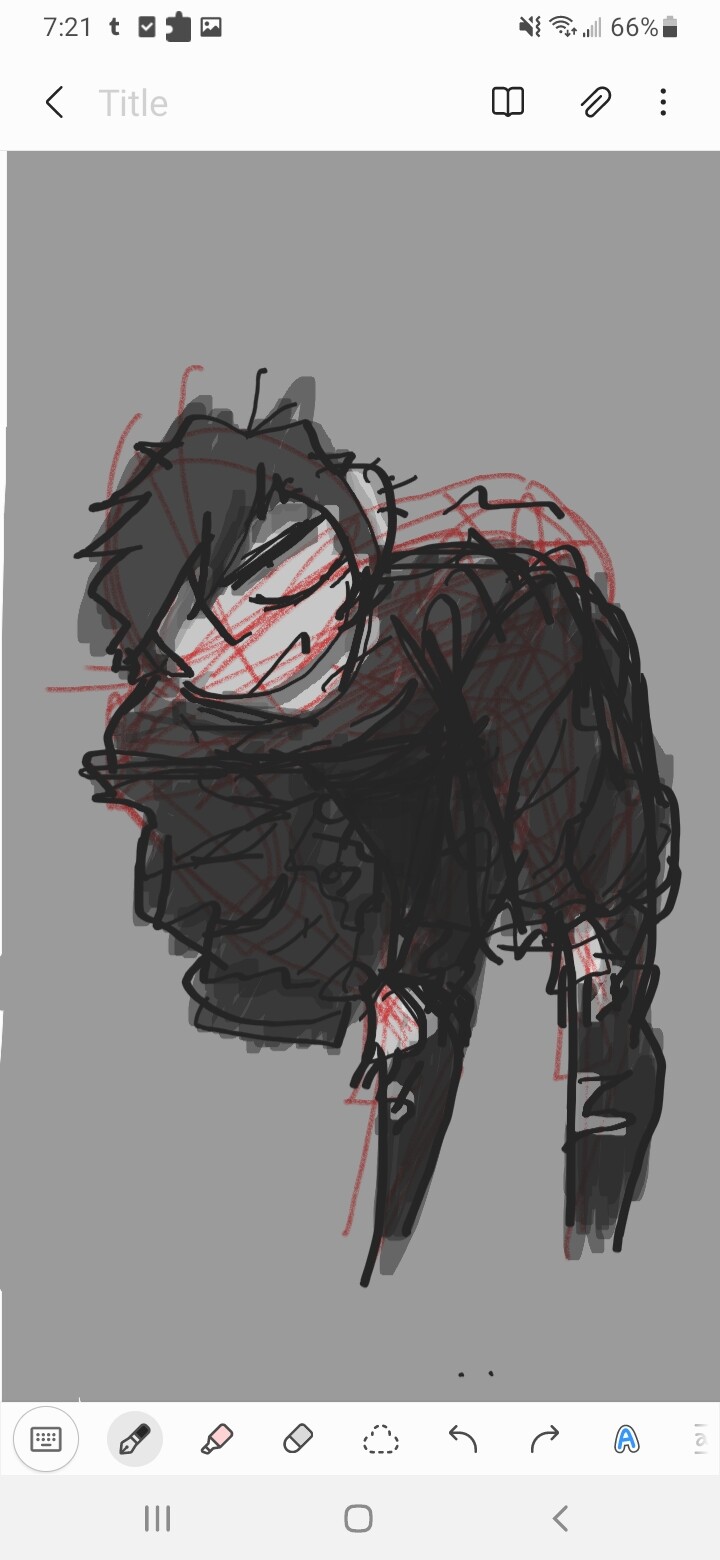 Phone doodle