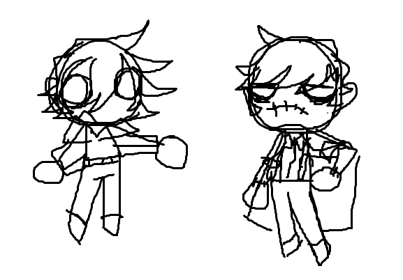 Chibi practice with mouse