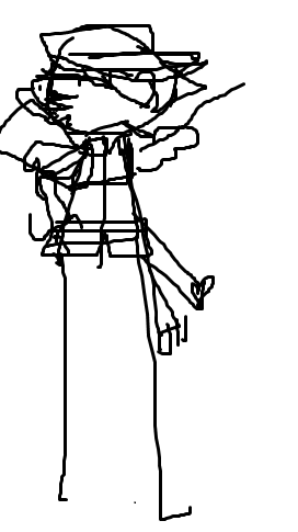 Mouse doodle