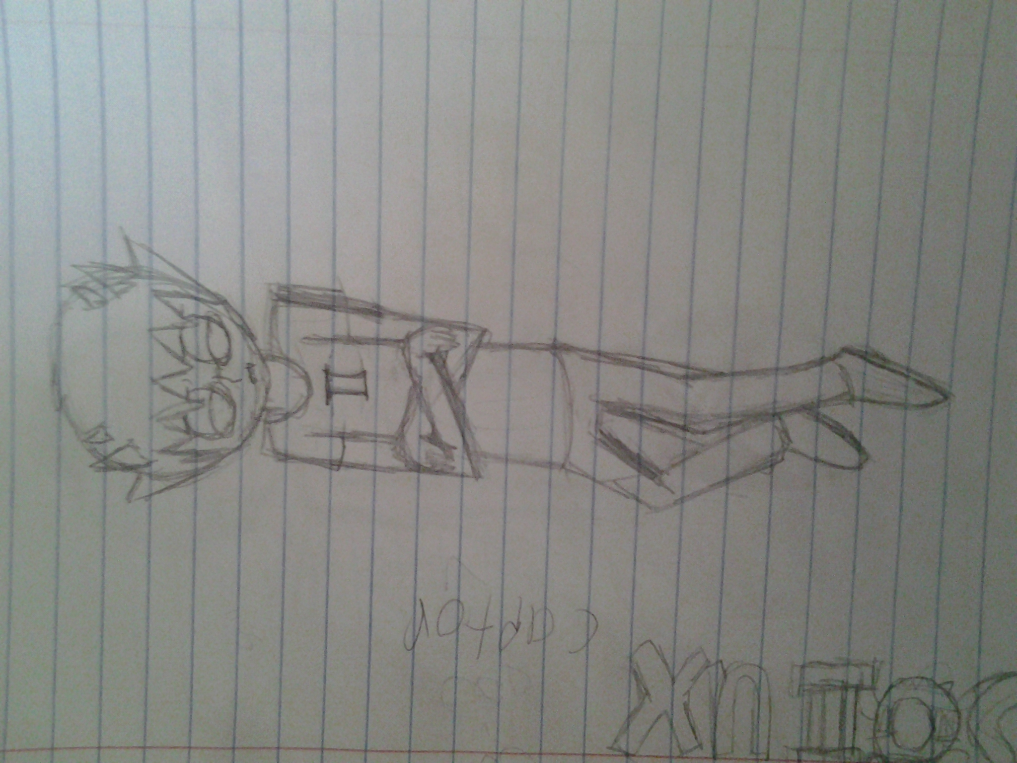 Fanart of Sollux Captor from Homestuck