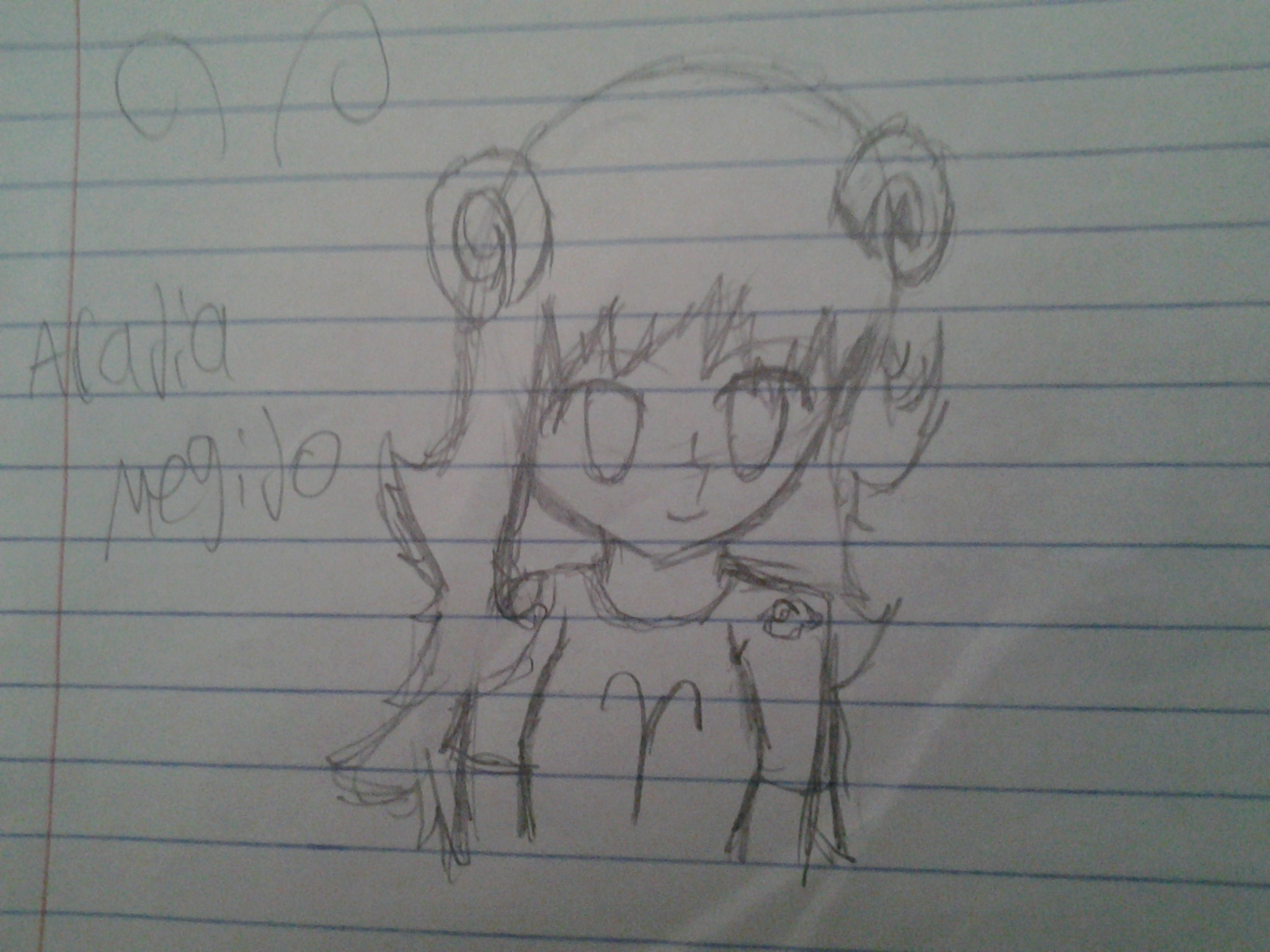 Fanart of Aradia Megido from Homestuck