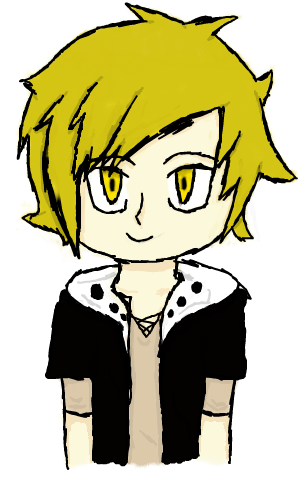 Fanart of Kano Shuuya from Kagepro