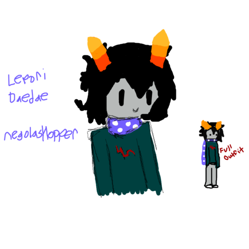 A Homestuck Fantroll