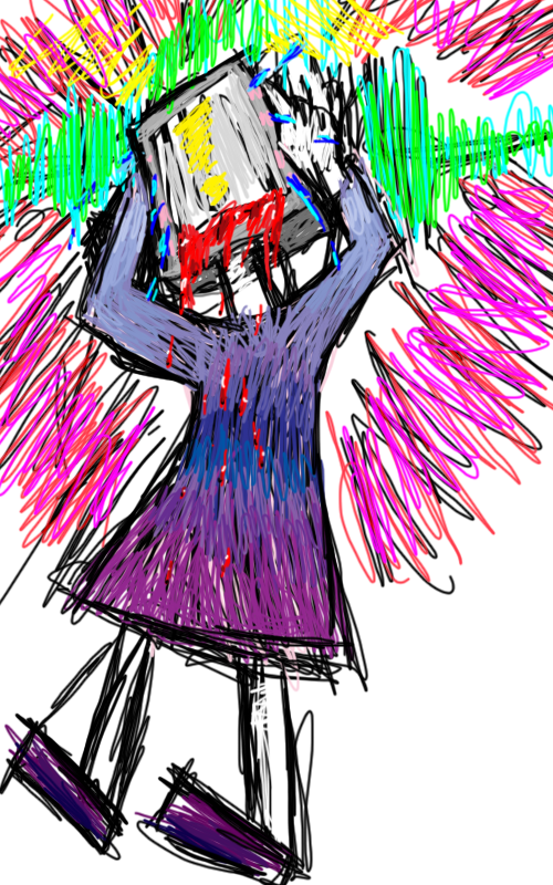 This was at the time vent art