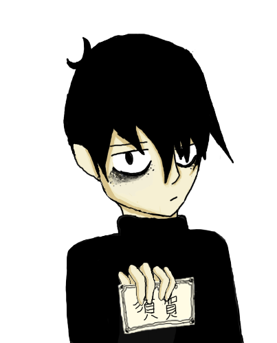 Fanart of Suga from Forest of Drizzling Rain