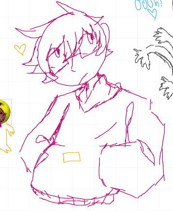 Drawpile doodle