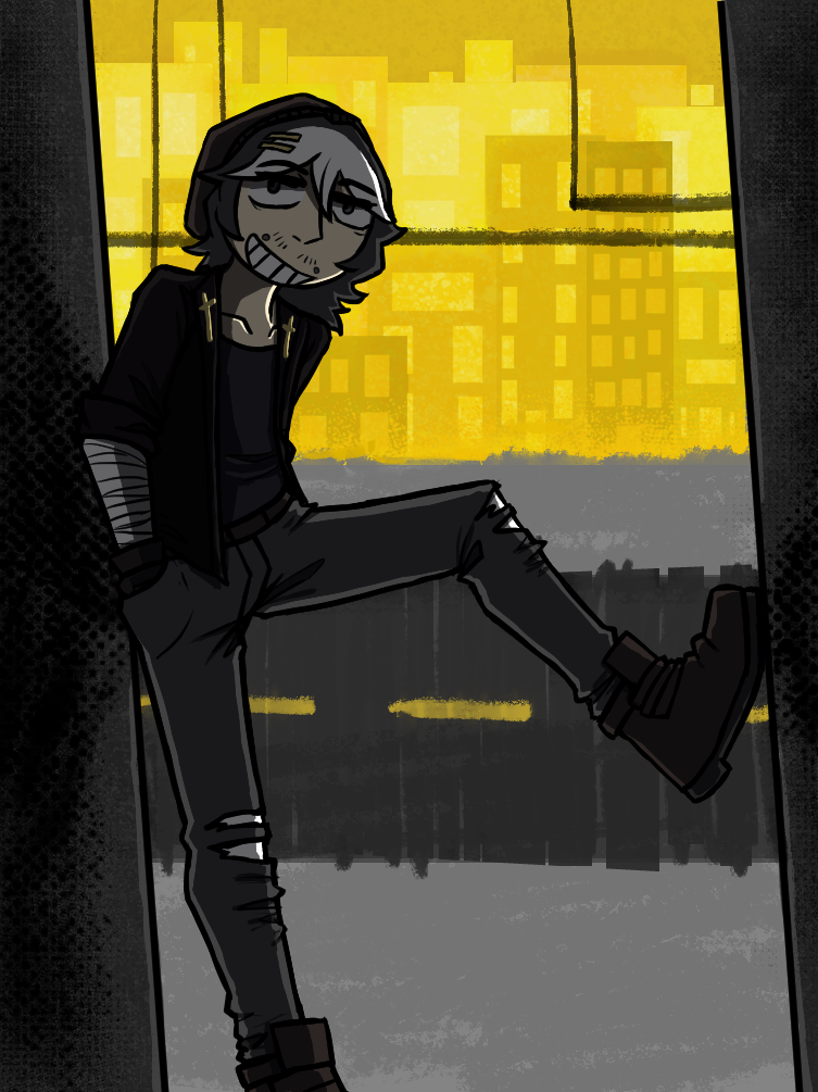 Character belongs to Ressy on artfight