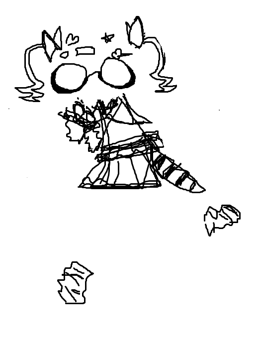 Mouse doodle
