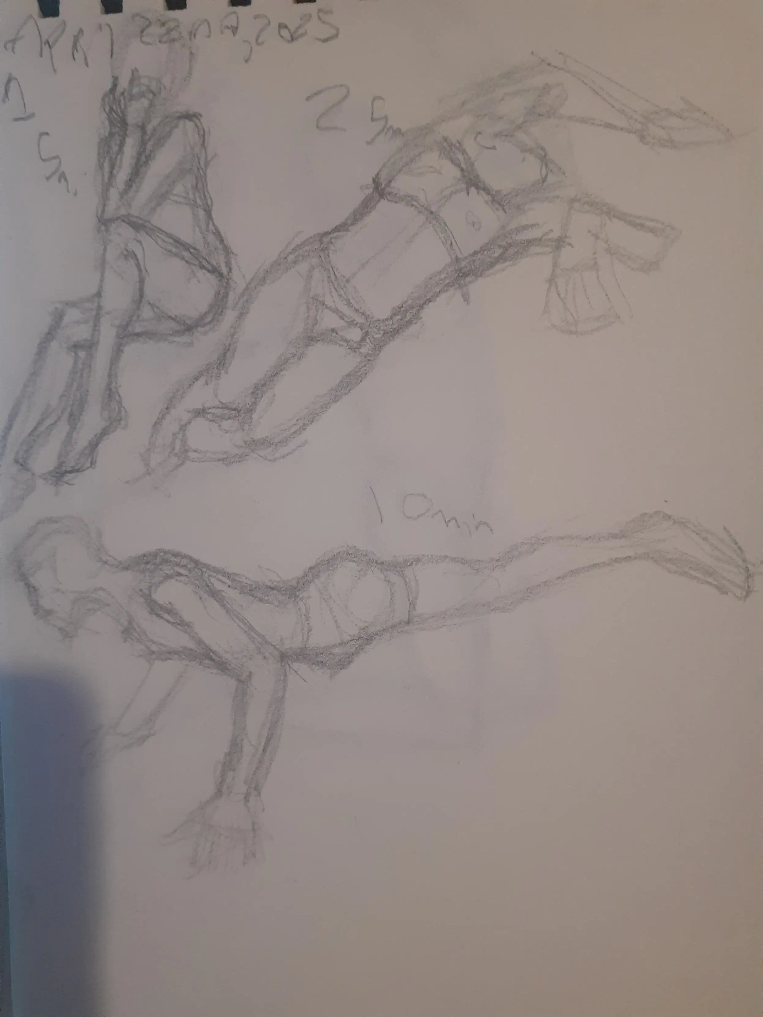Figure drawing not very good need to get better