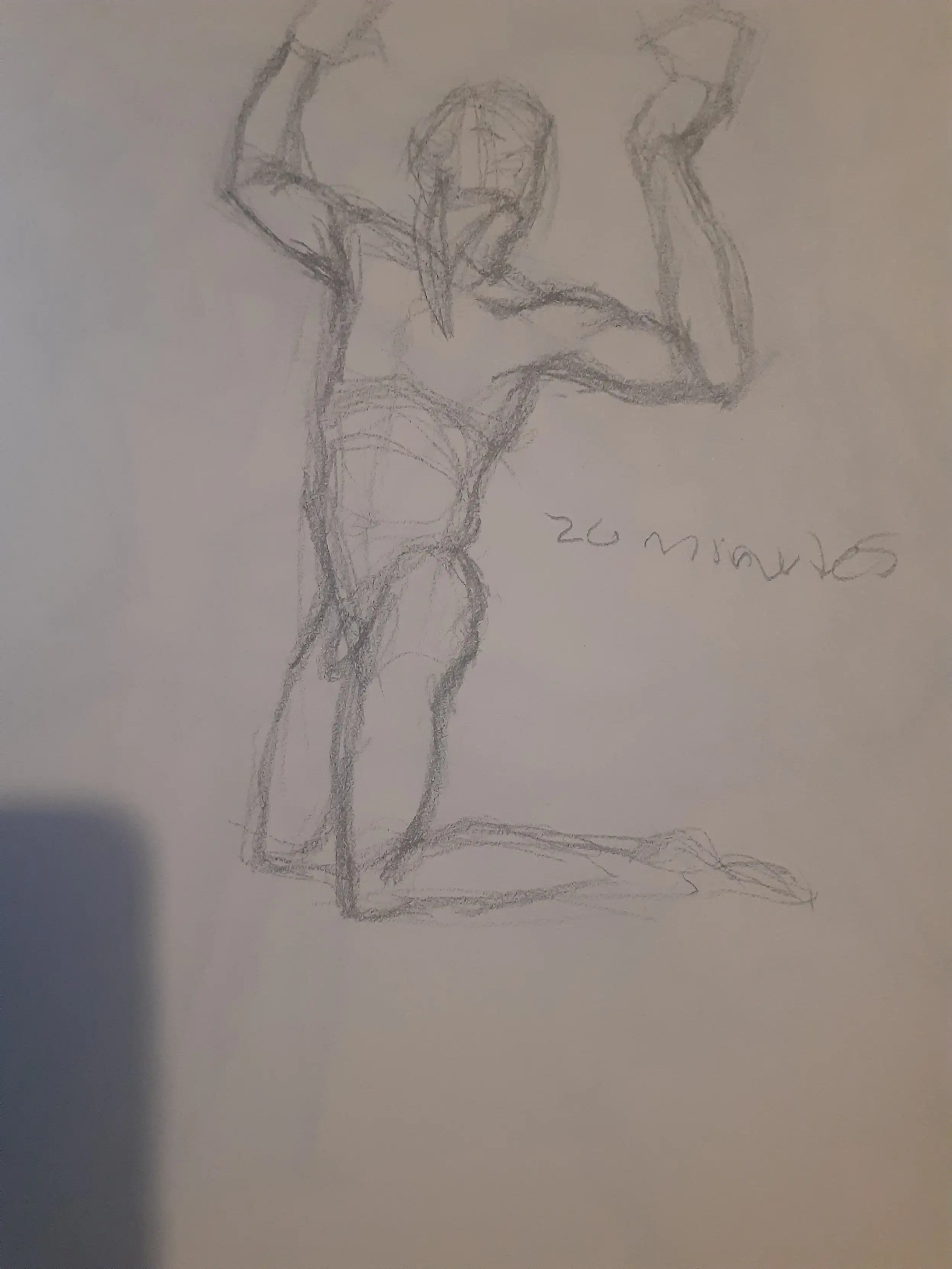 Figure drawing not very good need to get better