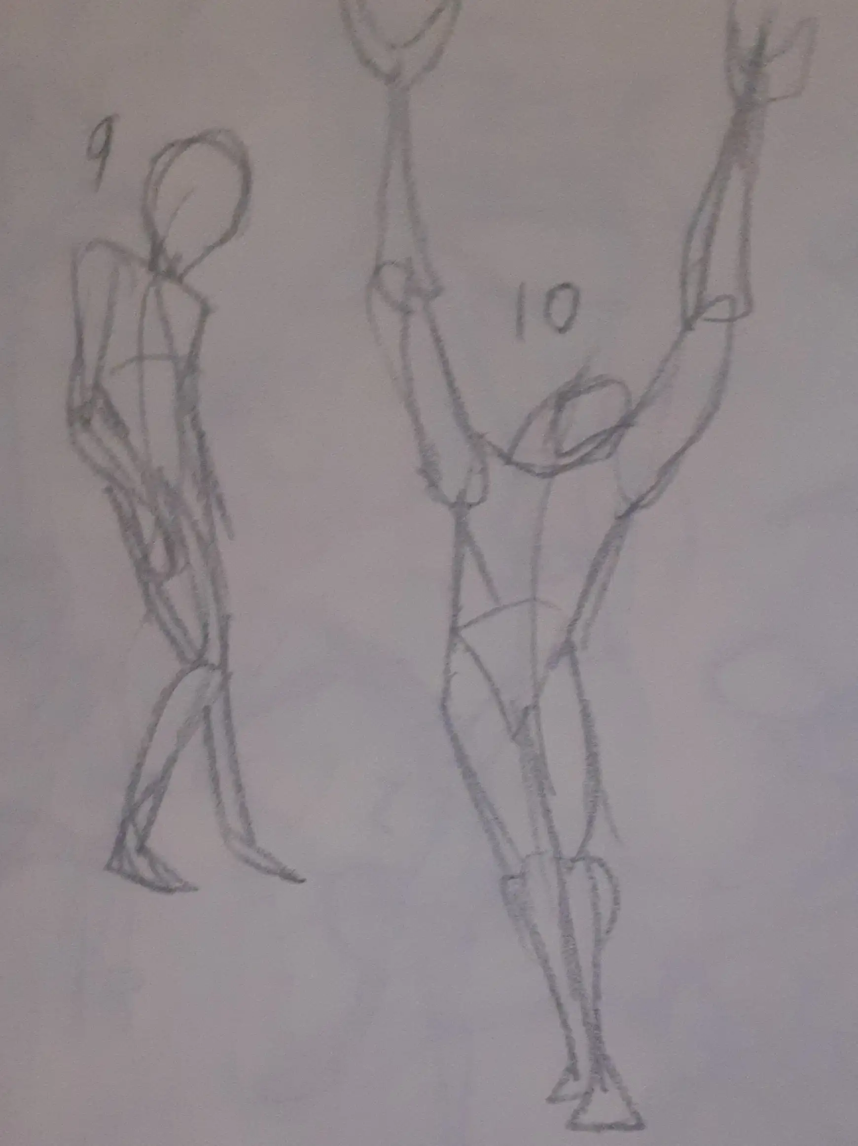 Gesture drawings