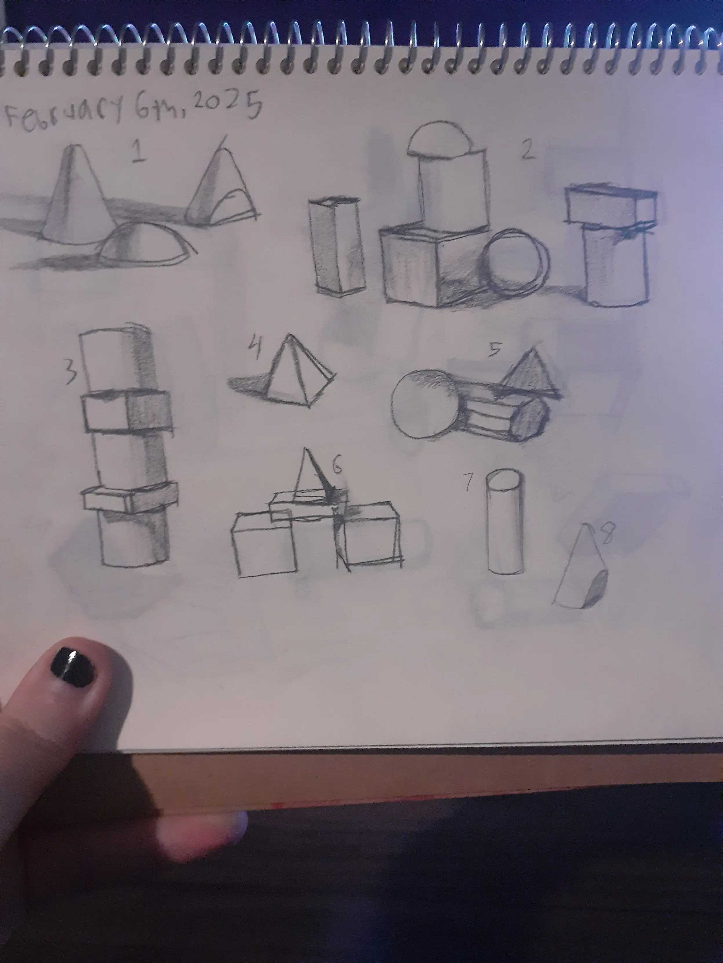 Primitive shape studies