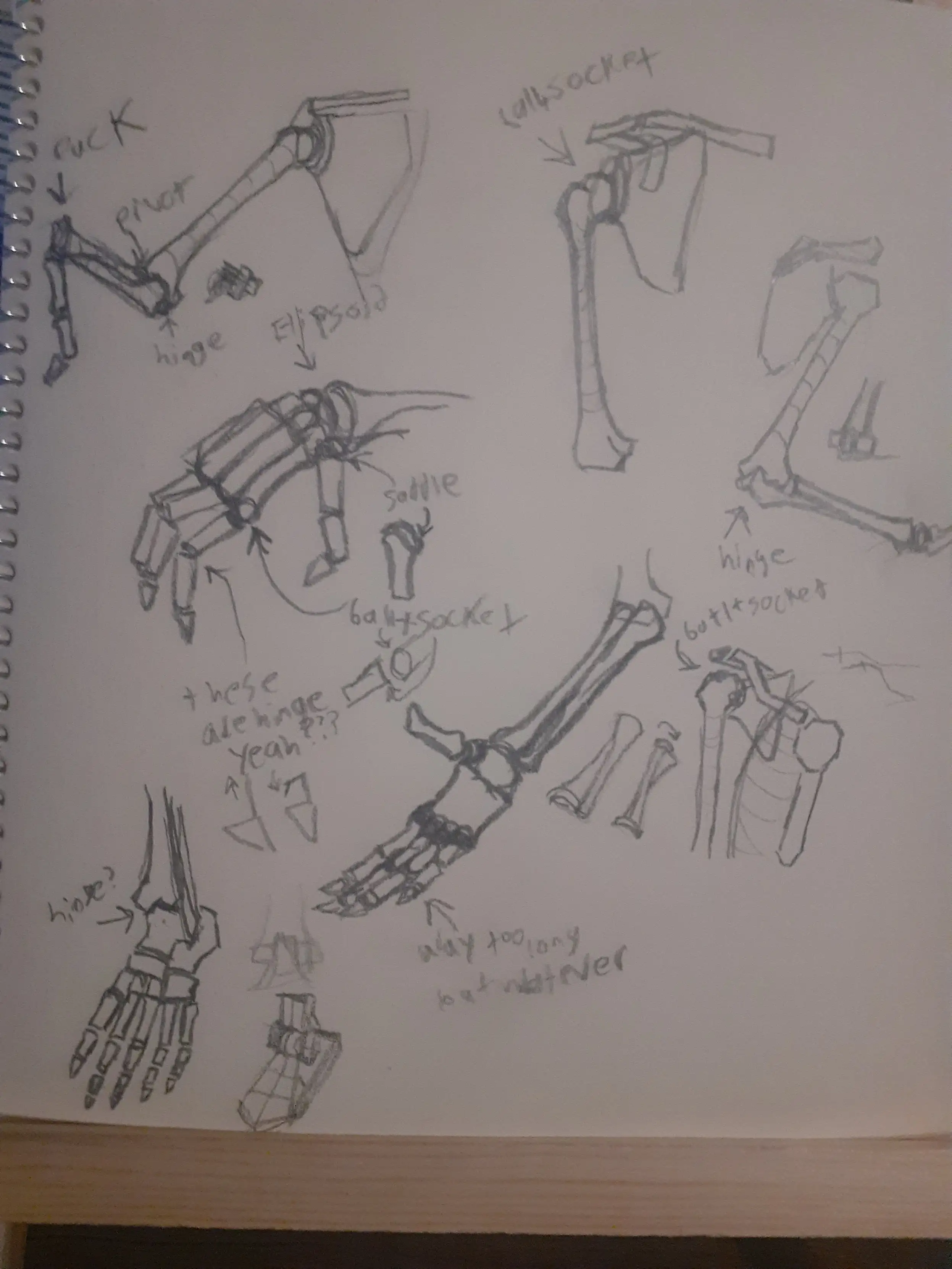 Practice simplifying the joints, i probably could've simplified more but yknow