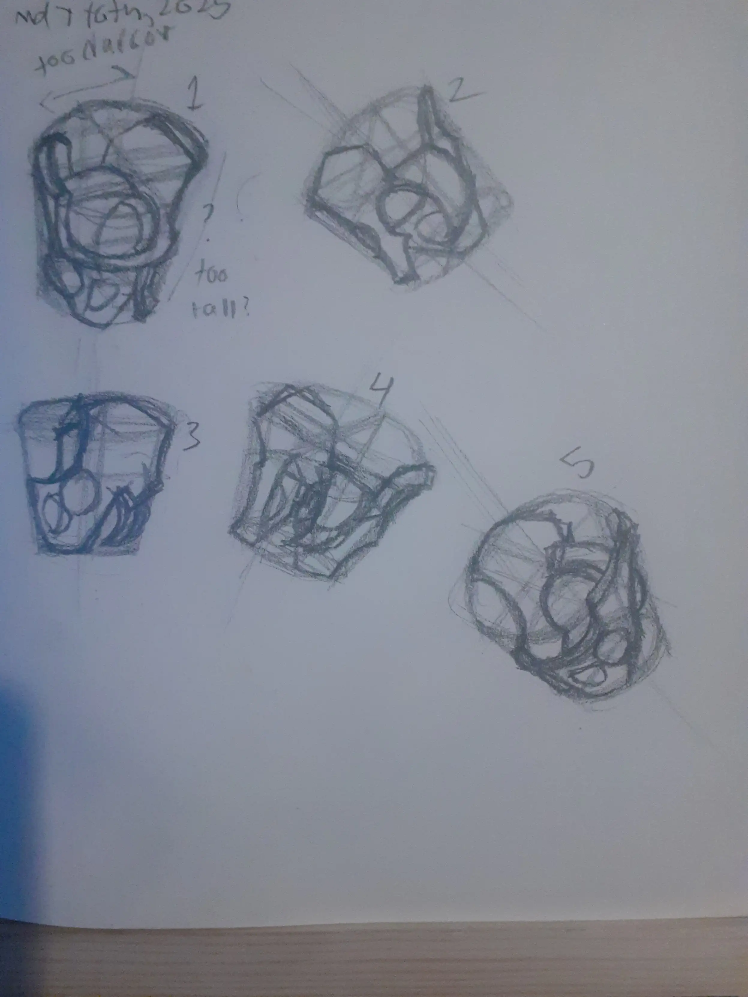 First try at pelvis practice