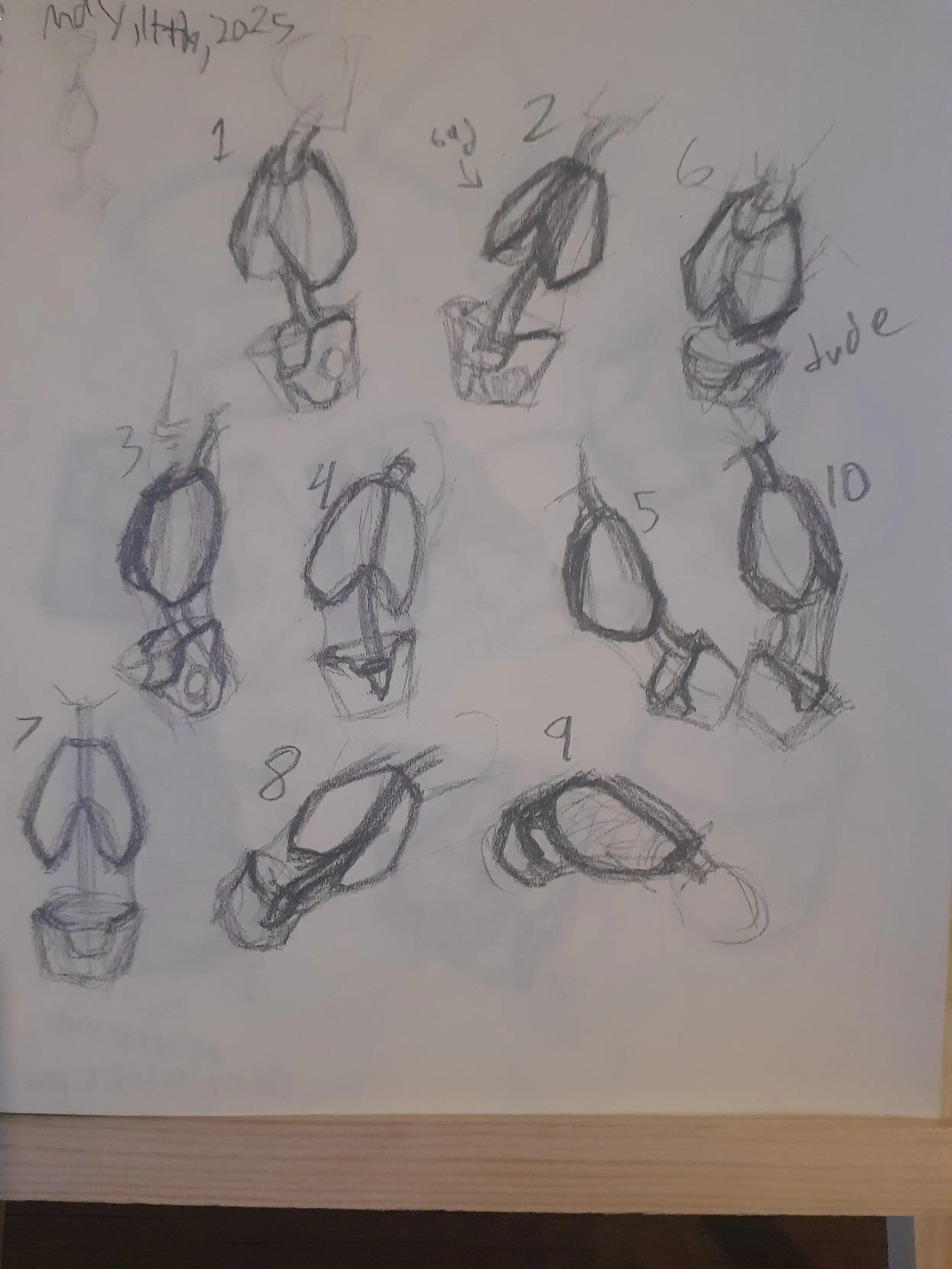 Ribcage practice 1