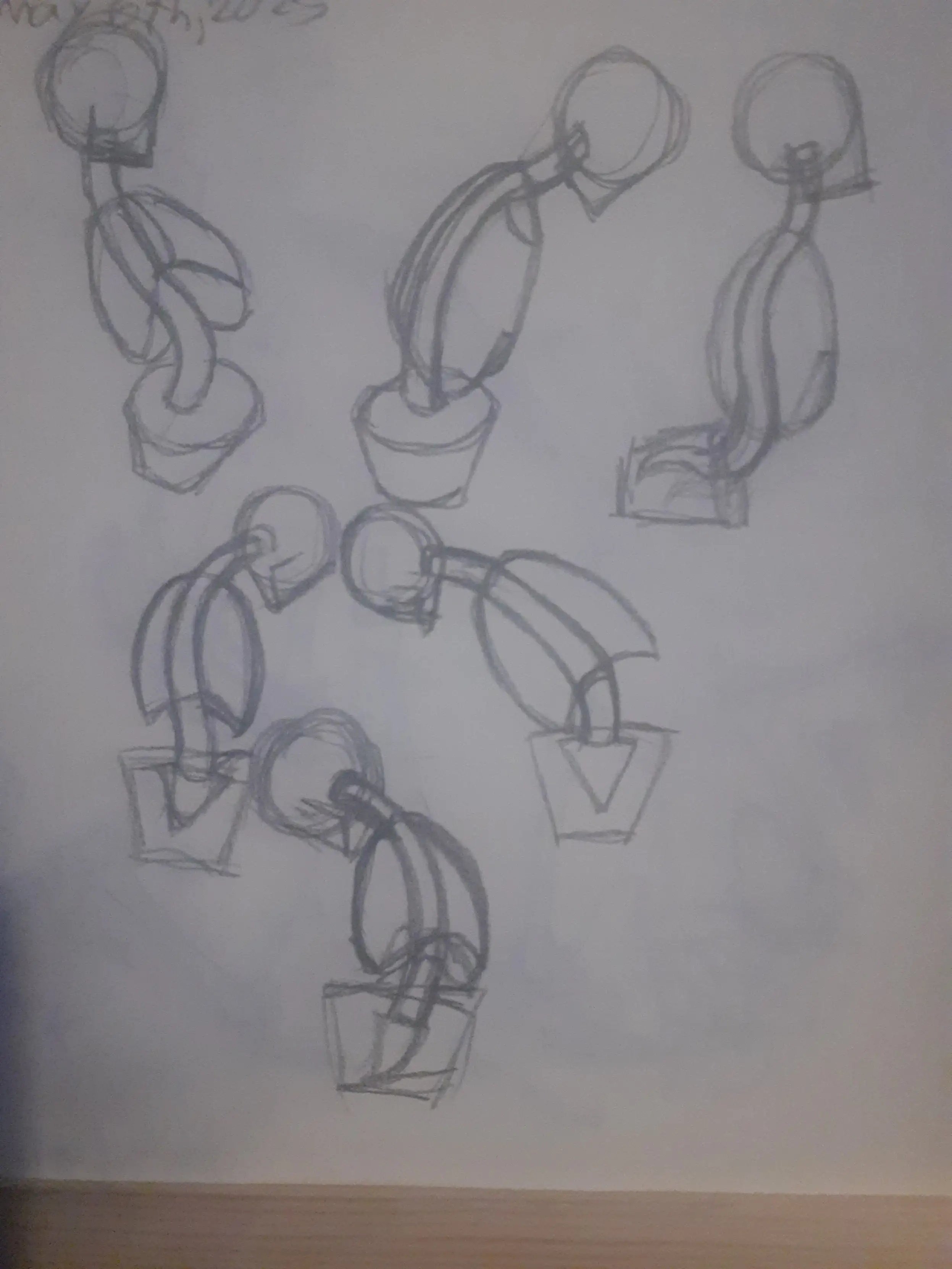 My first spine practice stuff