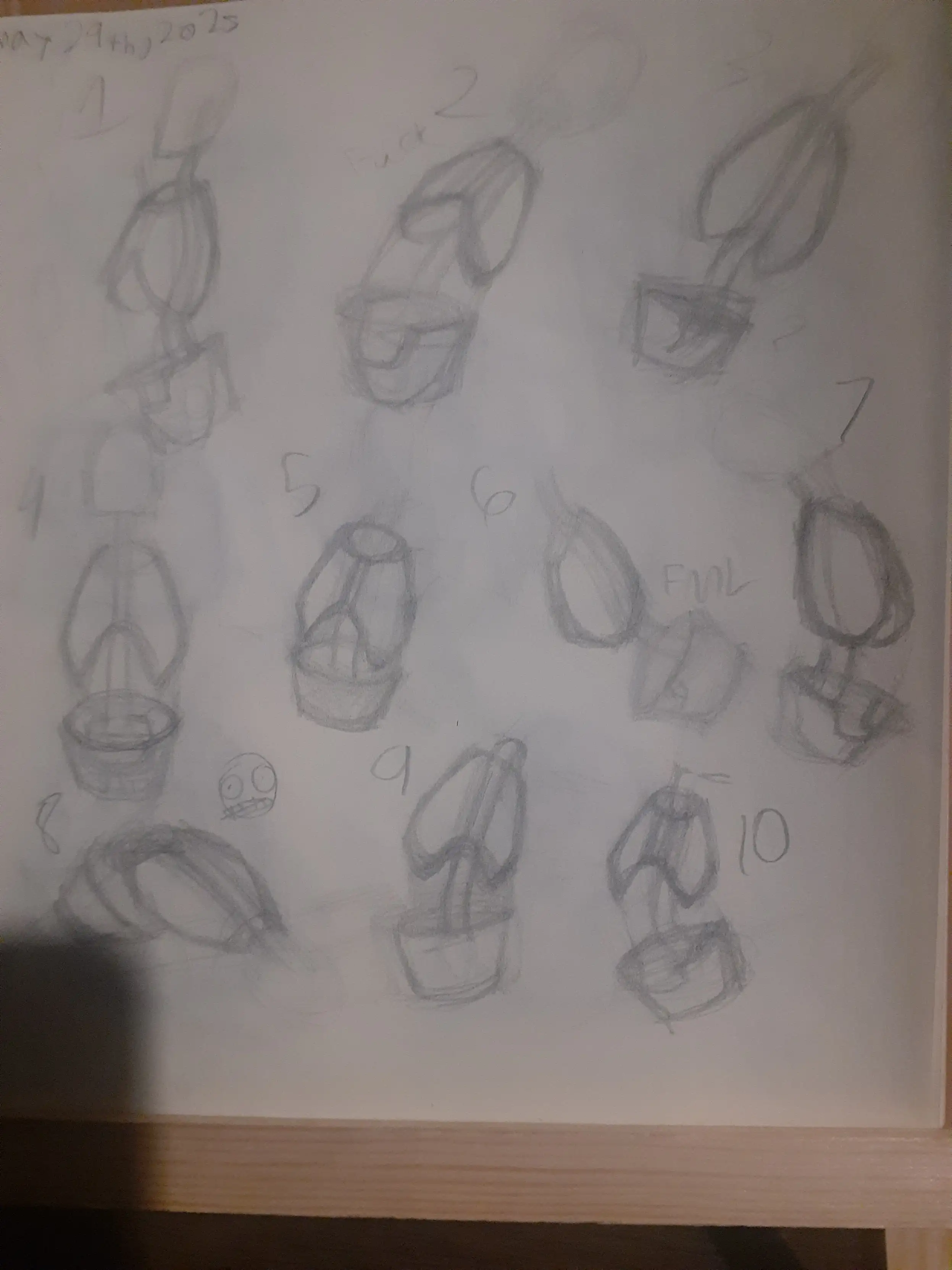 Second pass at ribcage practice