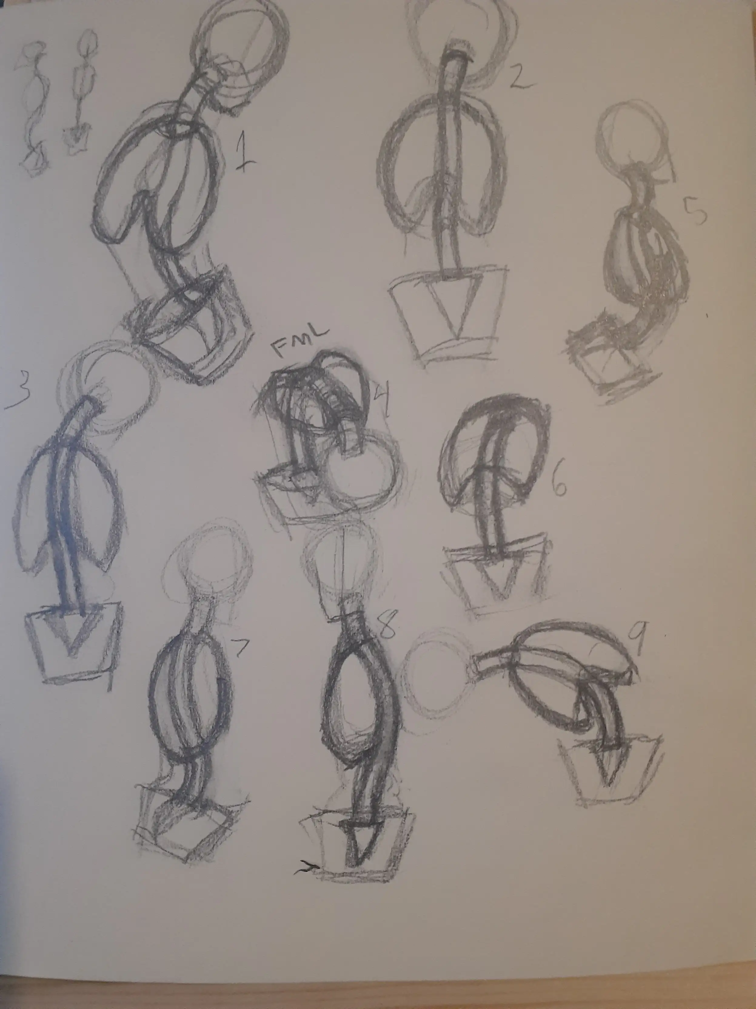 Third part of my first spine practice stuff