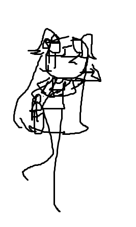 Mouse doodle