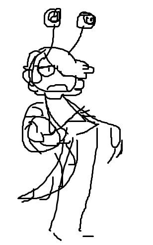 Mouse doodle