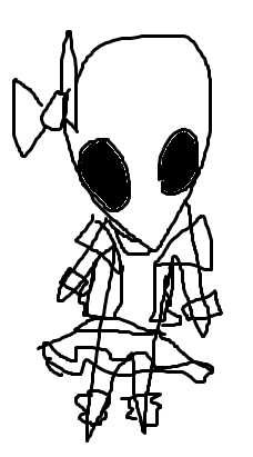 Mouse doodle