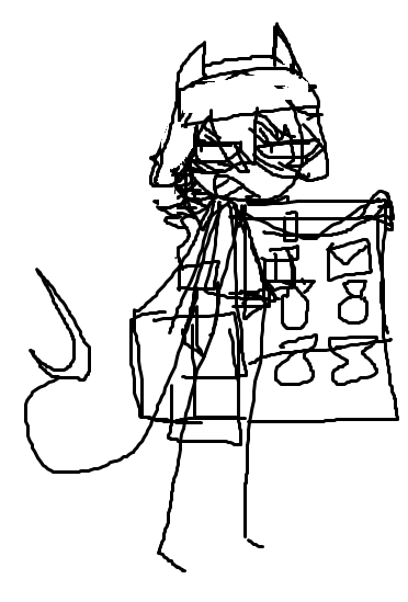 Mouse doodle