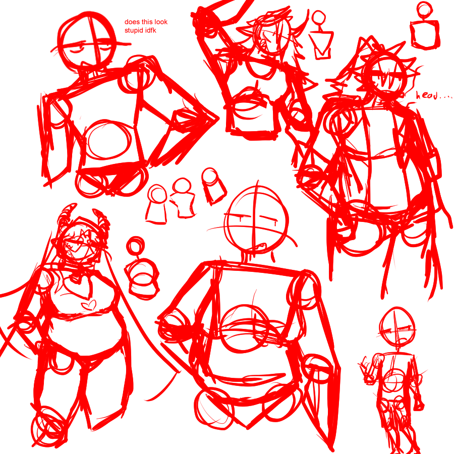 Practicing body types