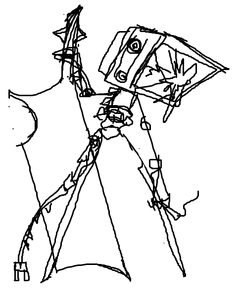 Mouse doodle