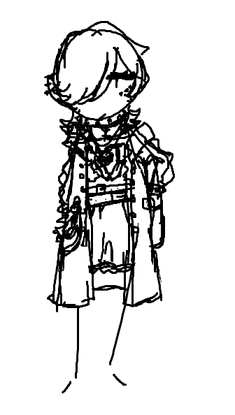 I dont remember if this is a mouse doodle or not