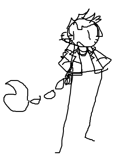 Mouse doodle