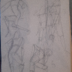 A preview of various gesture sketches