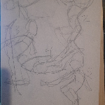 A preview of various gesture sketches