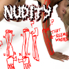 Digital drawing of bones overlaid on photo of a person