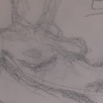 A preview of traditional figure sketches focusing on the breasts