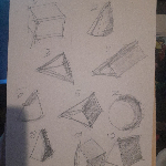 A preview of various shape studies