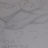 Traditional drawing focusing on the forearms