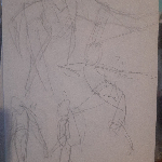 A preview of various gesture sketches